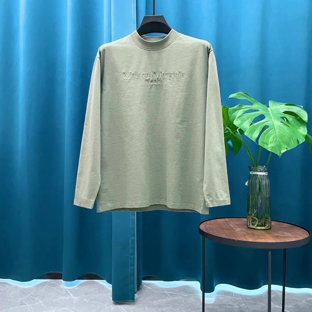Mansion Margiela➡️ 24ss 🪡 🔢logo T Same Style zp ， ！